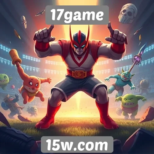 Como o 17game se destaca da concorrência