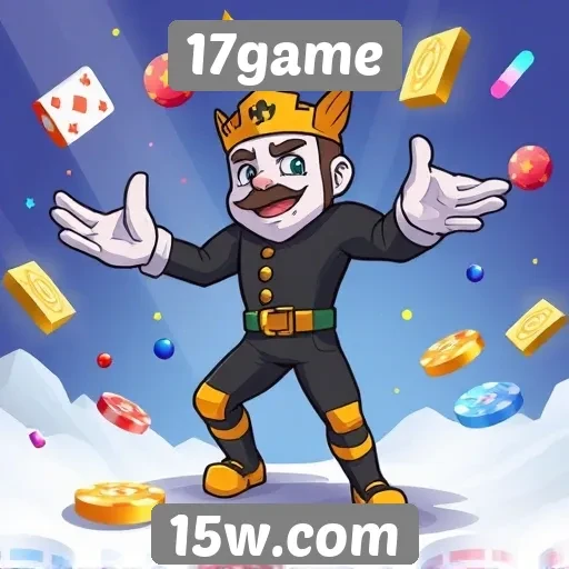 Funcionalidades do site de jogos 17game