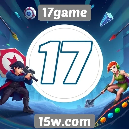 Destaques das principais categorias de jogos no 17game